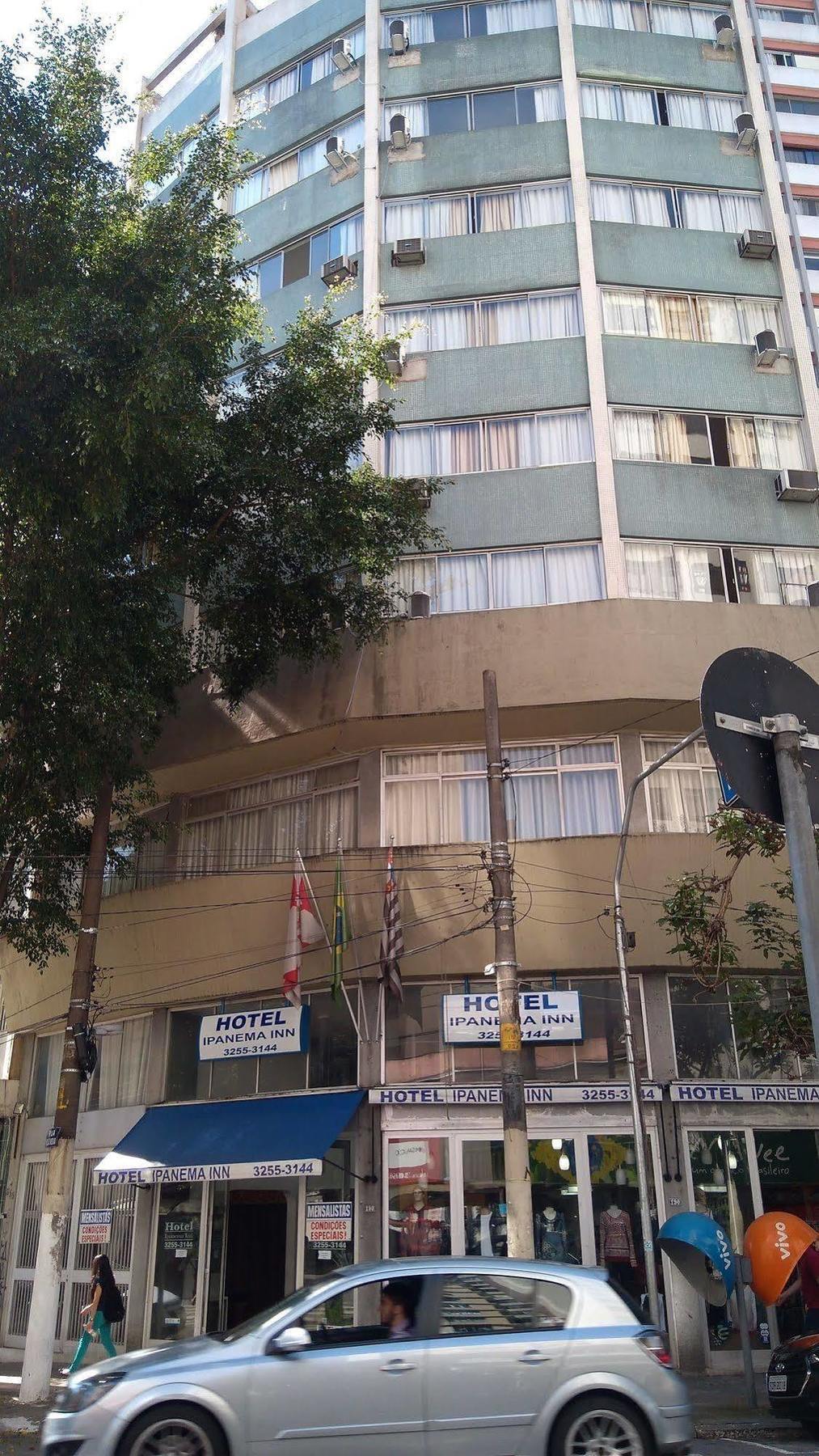 Hotel Ipanema Inn Higienopolis Сао Паоло Екстериор снимка