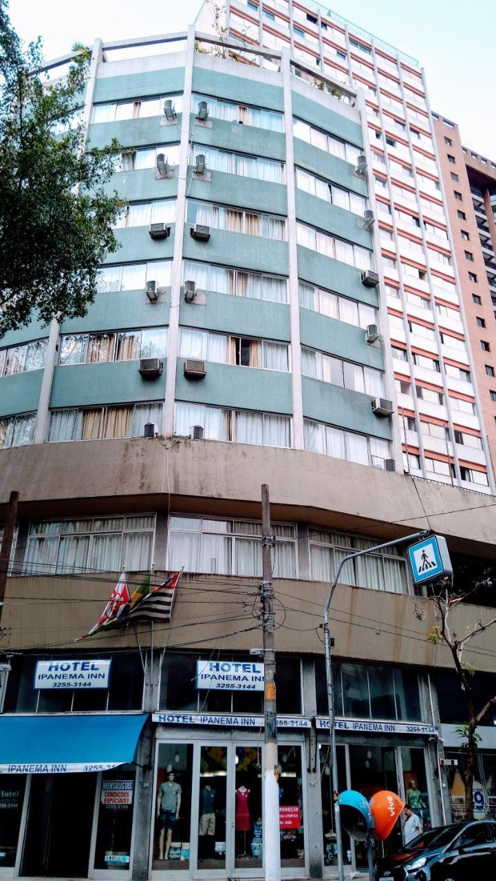 Hotel Ipanema Inn Higienopolis Сао Паоло Екстериор снимка